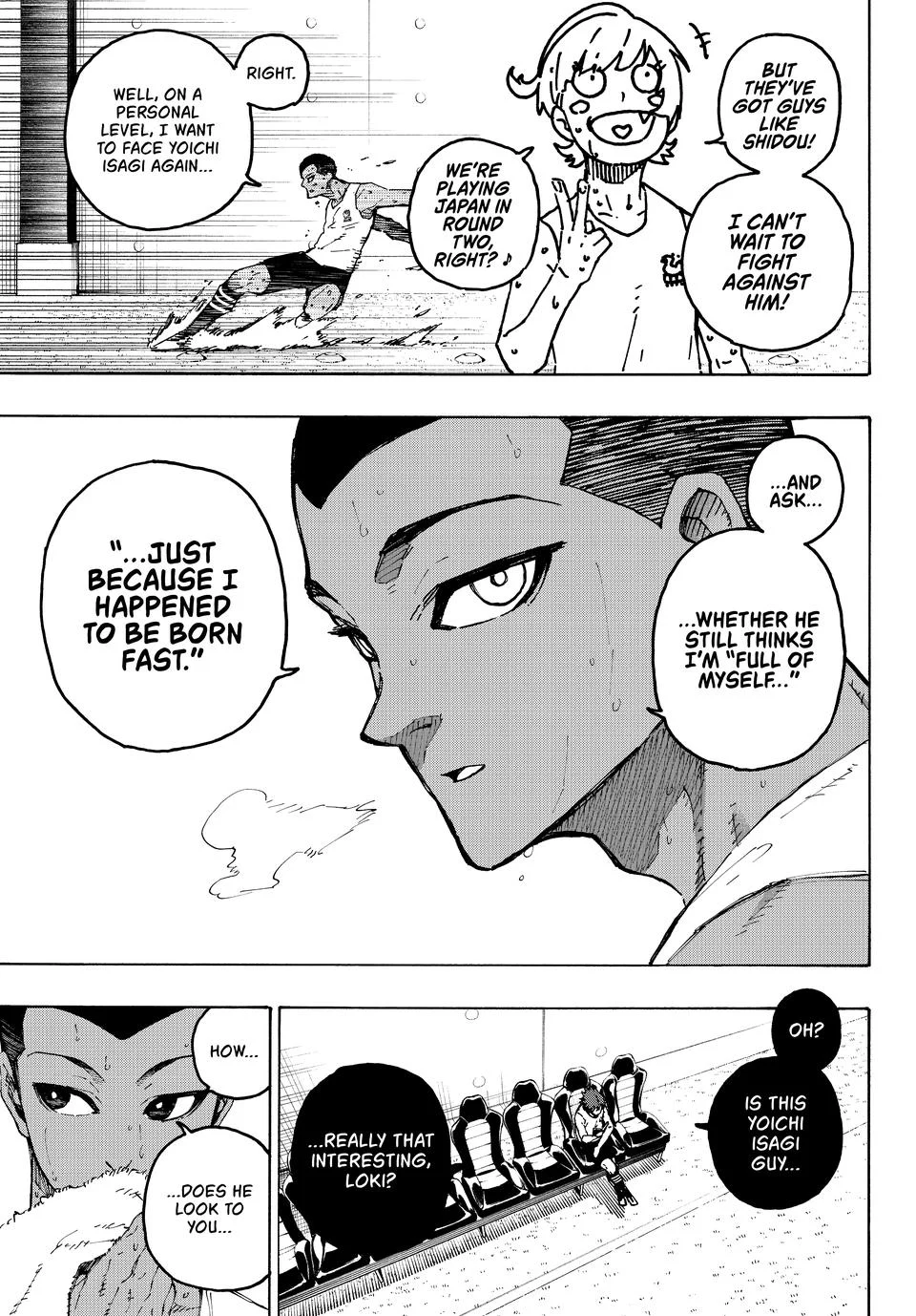 Blue Lock Chapter 326 - Page 19 in English