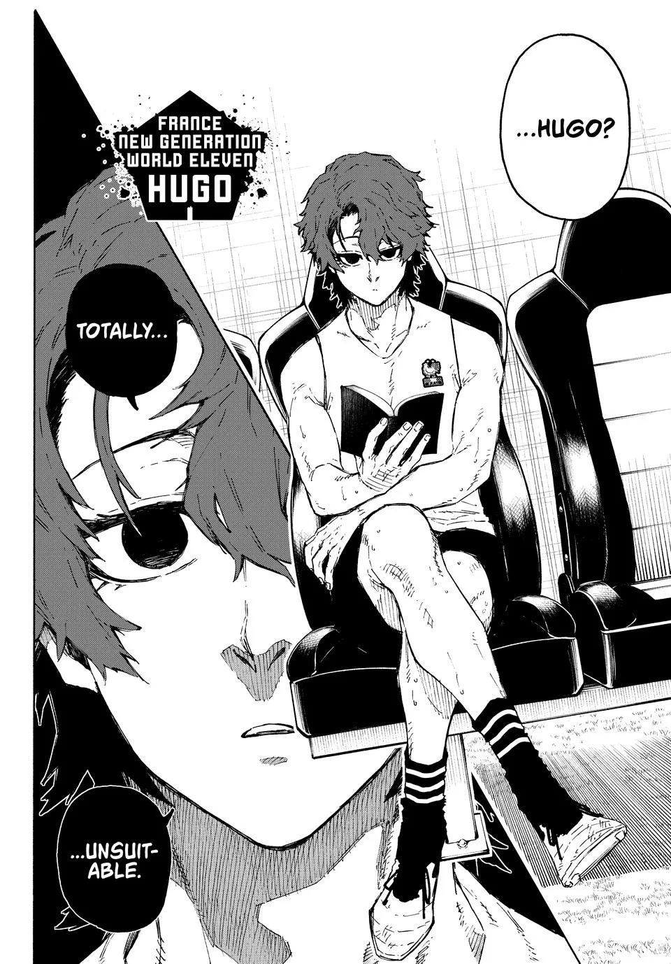 Blue Lock Chapter 326 - Page 20 in English