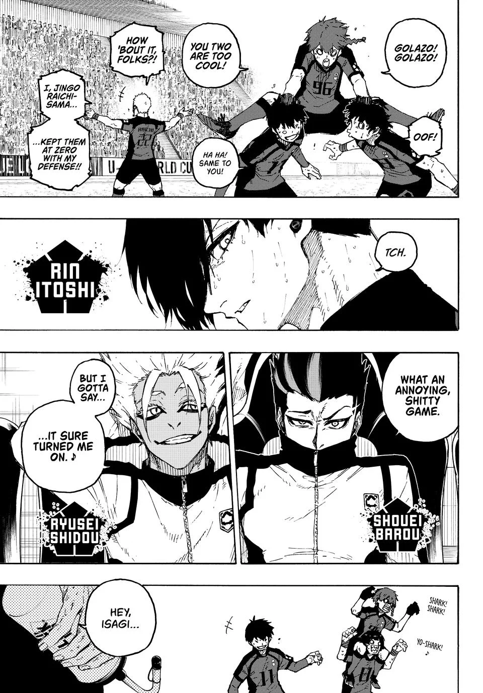 Blue Lock Chapter 326 - Page 5 in English