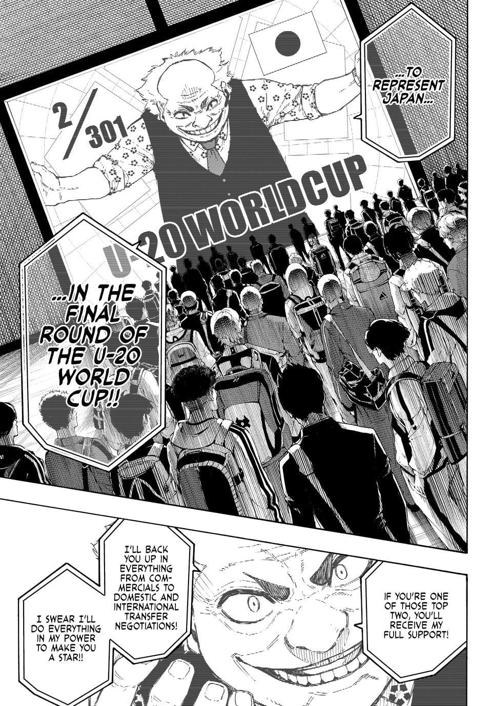 Blue Lock Chapter 327.1 - Page 3 in English