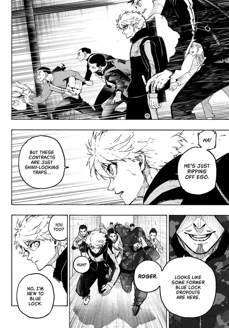 Blue Lock Chapter 327.1 - Page 5 in English