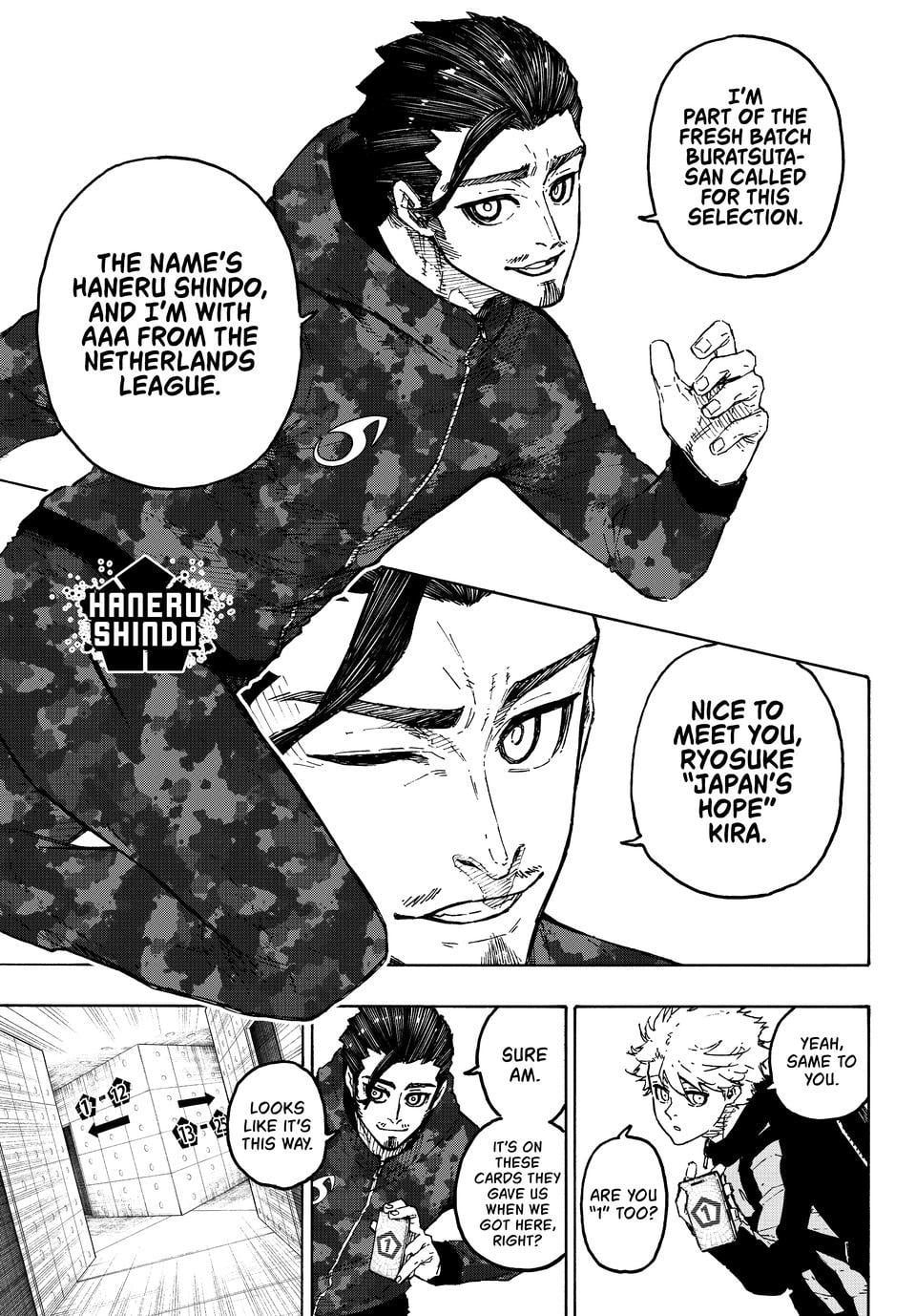 Blue Lock Chapter 327.1 - Page 6 in English