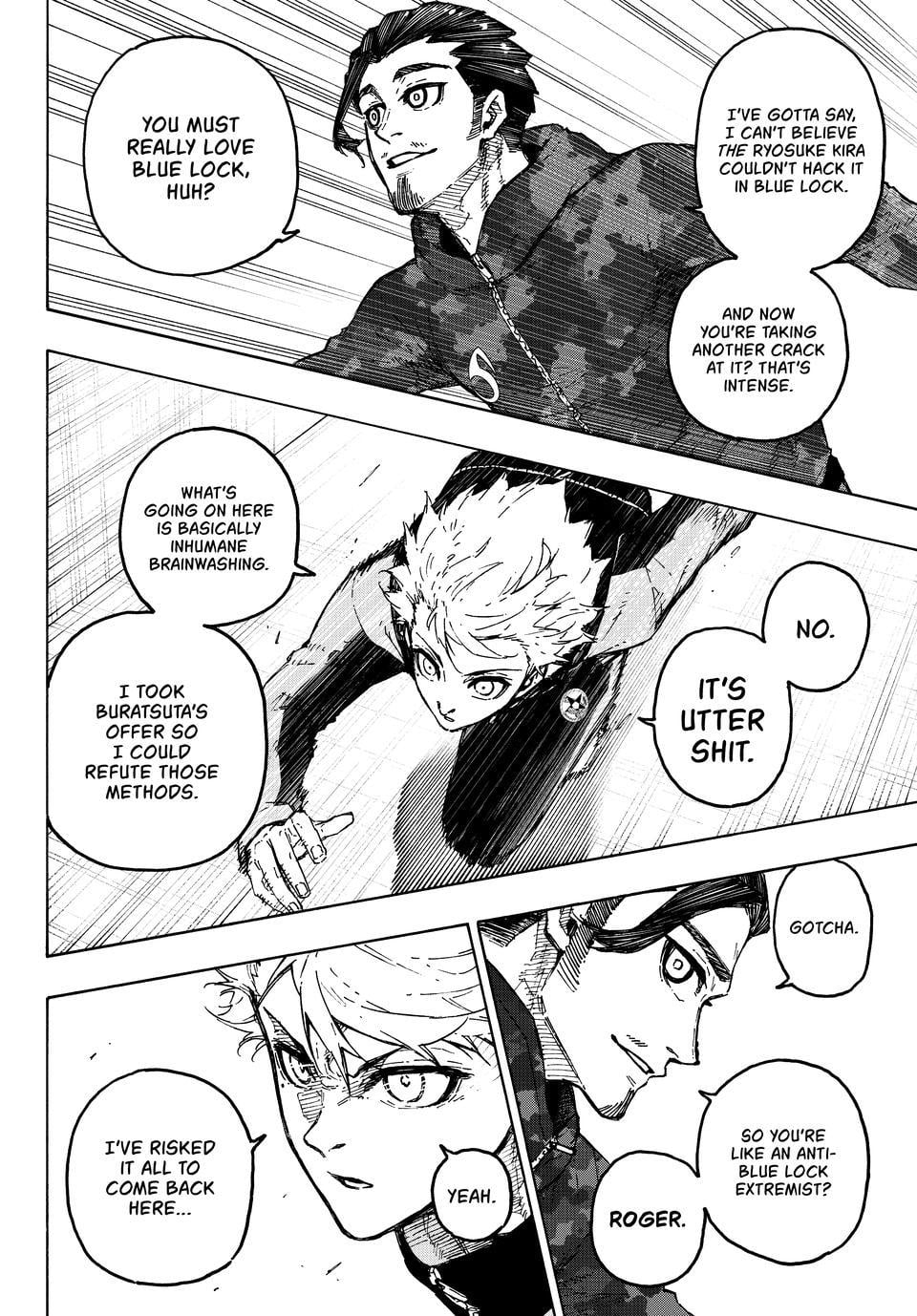 Blue Lock Chapter 327.1 - Page 7 in English