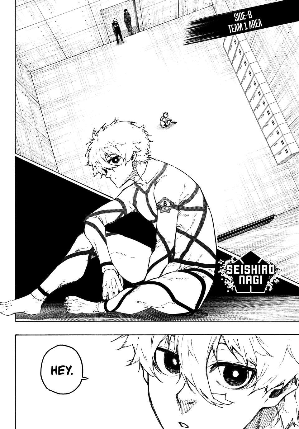 Blue Lock Chapter 327.1 - Page 9 in English
