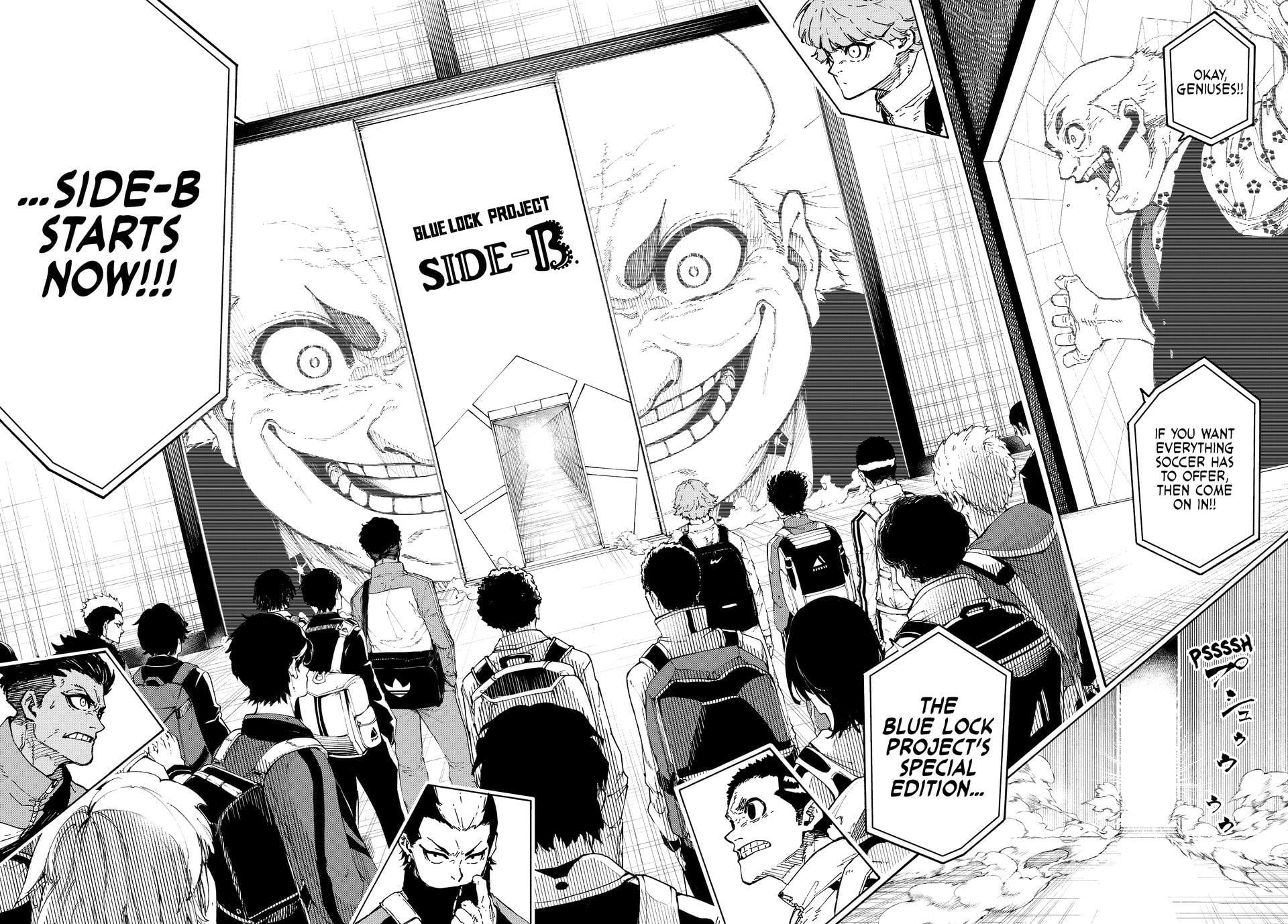 Blue Lock Chapter 327.2 - Page 4 in English
