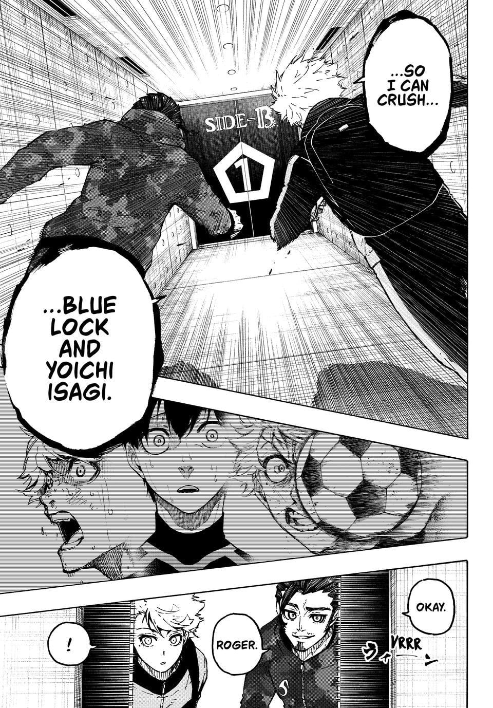 Blue Lock Chapter 327.2 - Page 8 in English