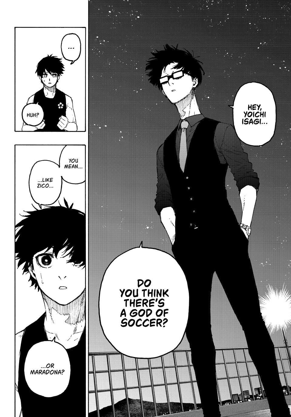 Blue Lock Chapter 328 - Page 10 in English