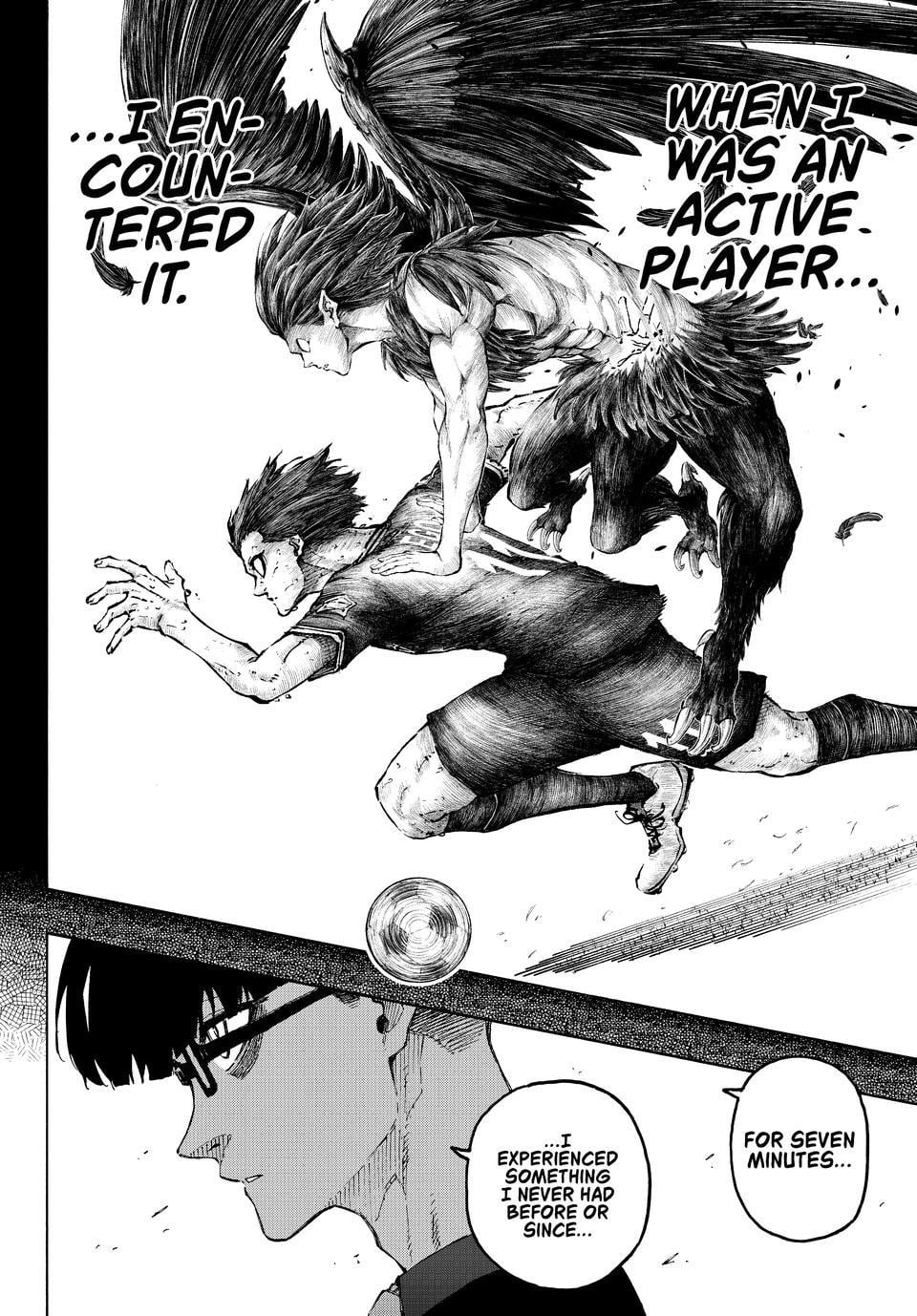 Blue Lock Chapter 328 - Page 12 in English