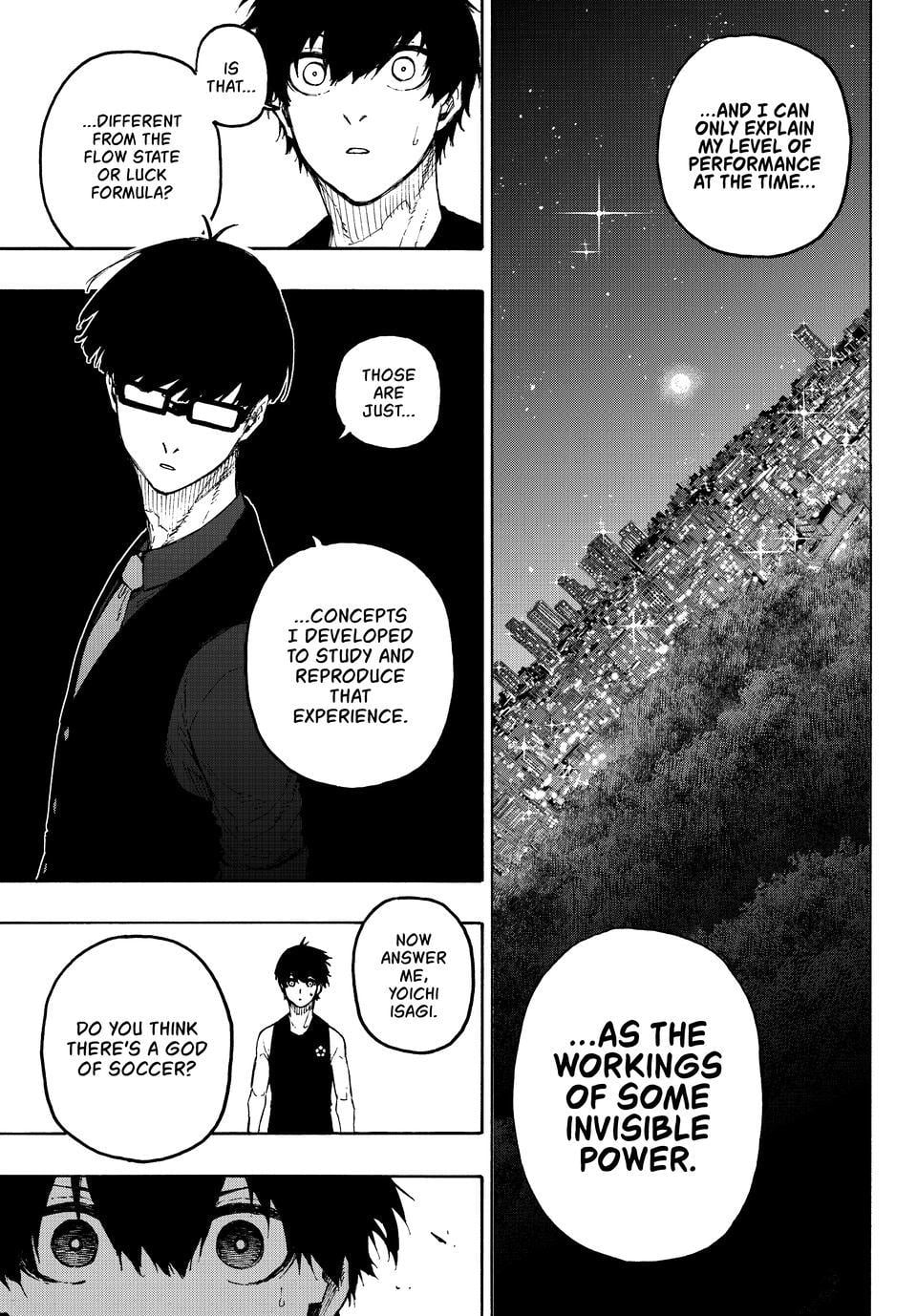 Blue Lock Chapter 328 - Page 13 in English