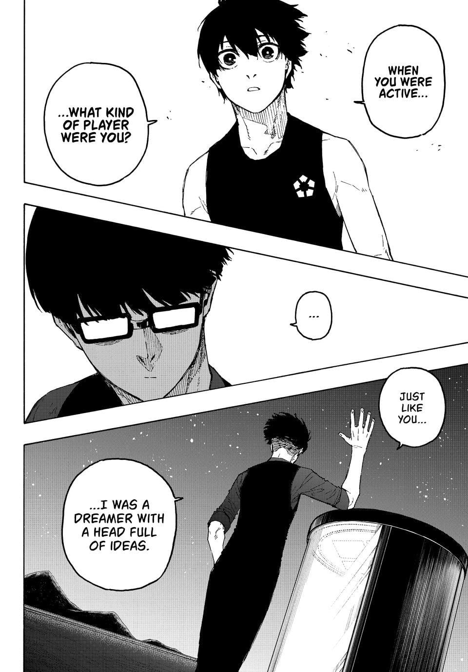 Blue Lock Chapter 328 - Page 16 in English