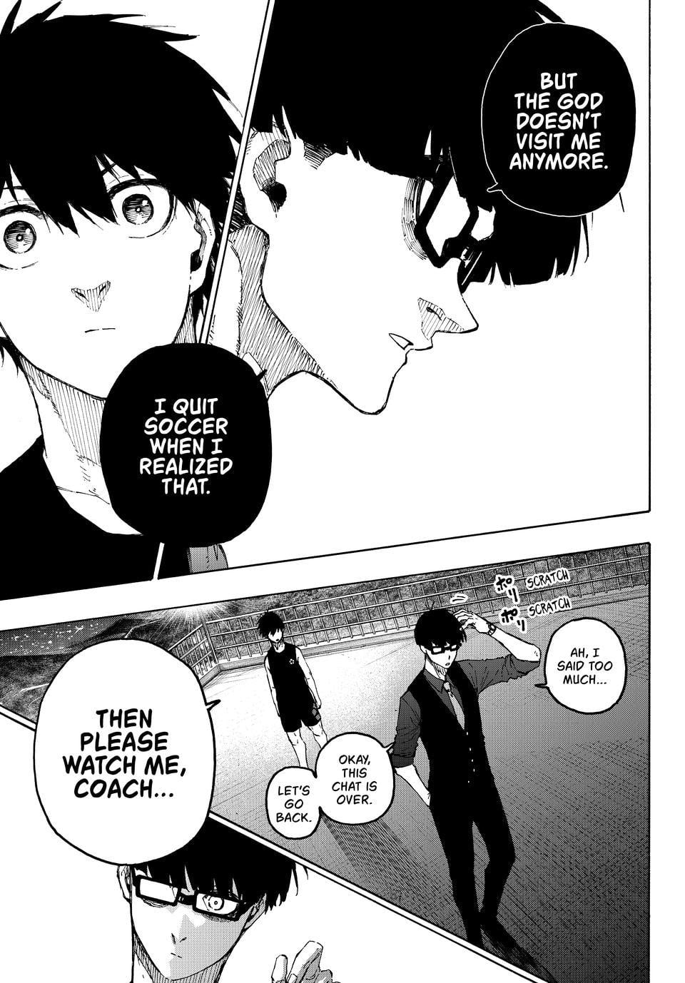 Blue Lock Chapter 328 - Page 17 in English