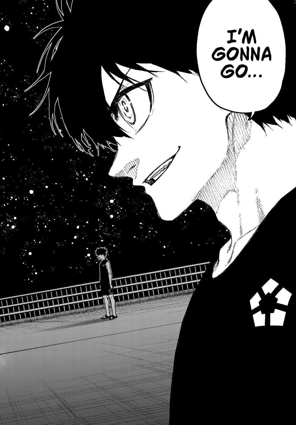 Blue Lock Chapter 328 - Page 18 in English
