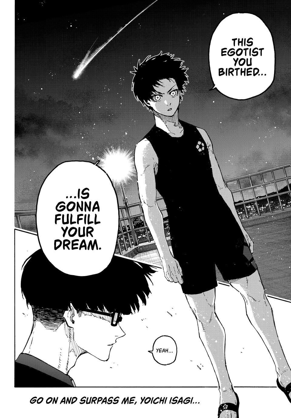 Blue Lock Chapter 328 - Page 20 in English