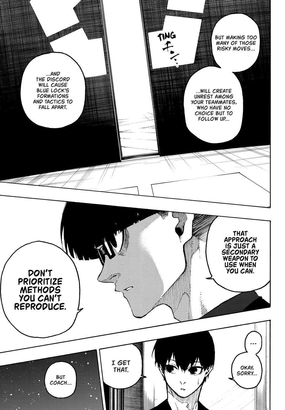 Blue Lock Chapter 328 - Page 3 in English