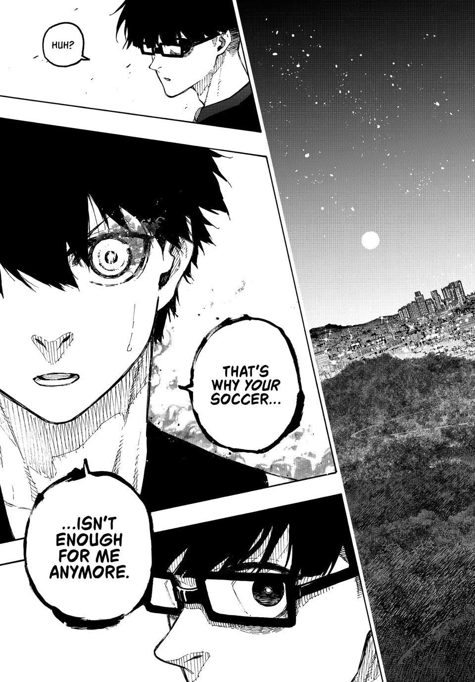Blue Lock Chapter 328 - Page 5 in English