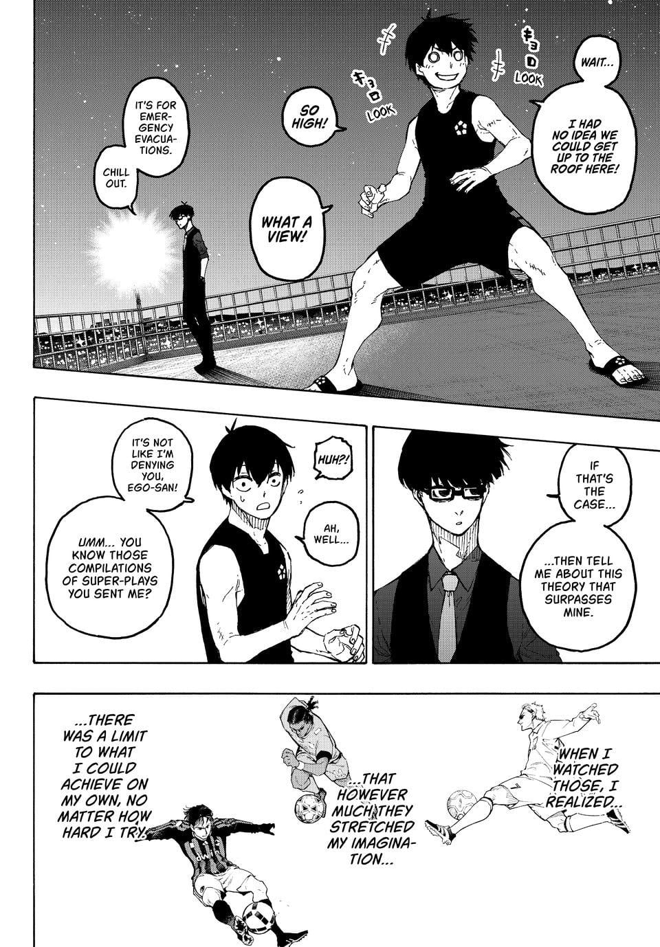 Blue Lock Chapter 328 - Page 6 in English