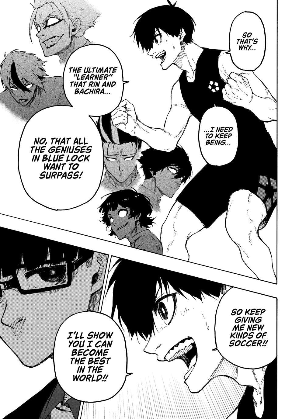 Blue Lock Chapter 328 - Page 9 in English