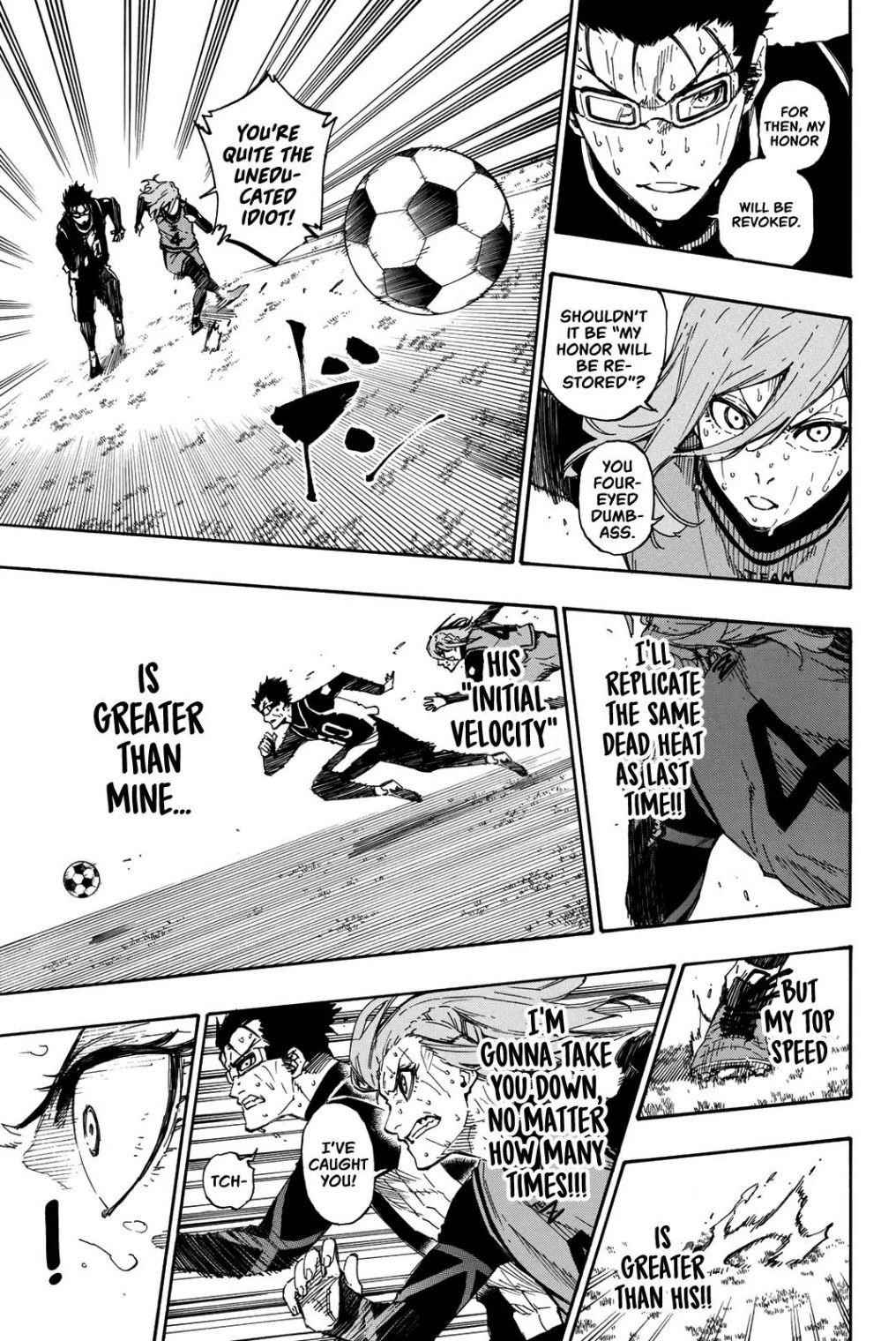 Blue Lock Chapter 33 - Page 10 in English