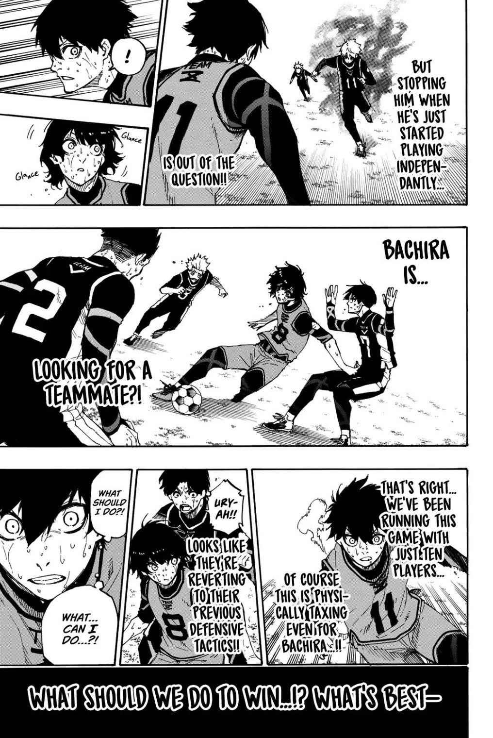Blue Lock Chapter 33 - Page 8 in English