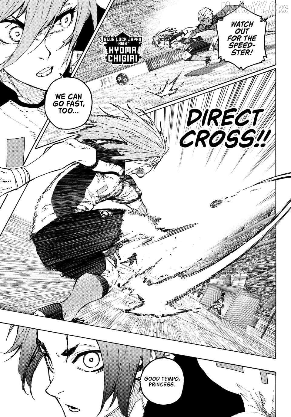 Blue Lock Chapter 331 - Page 10 in English