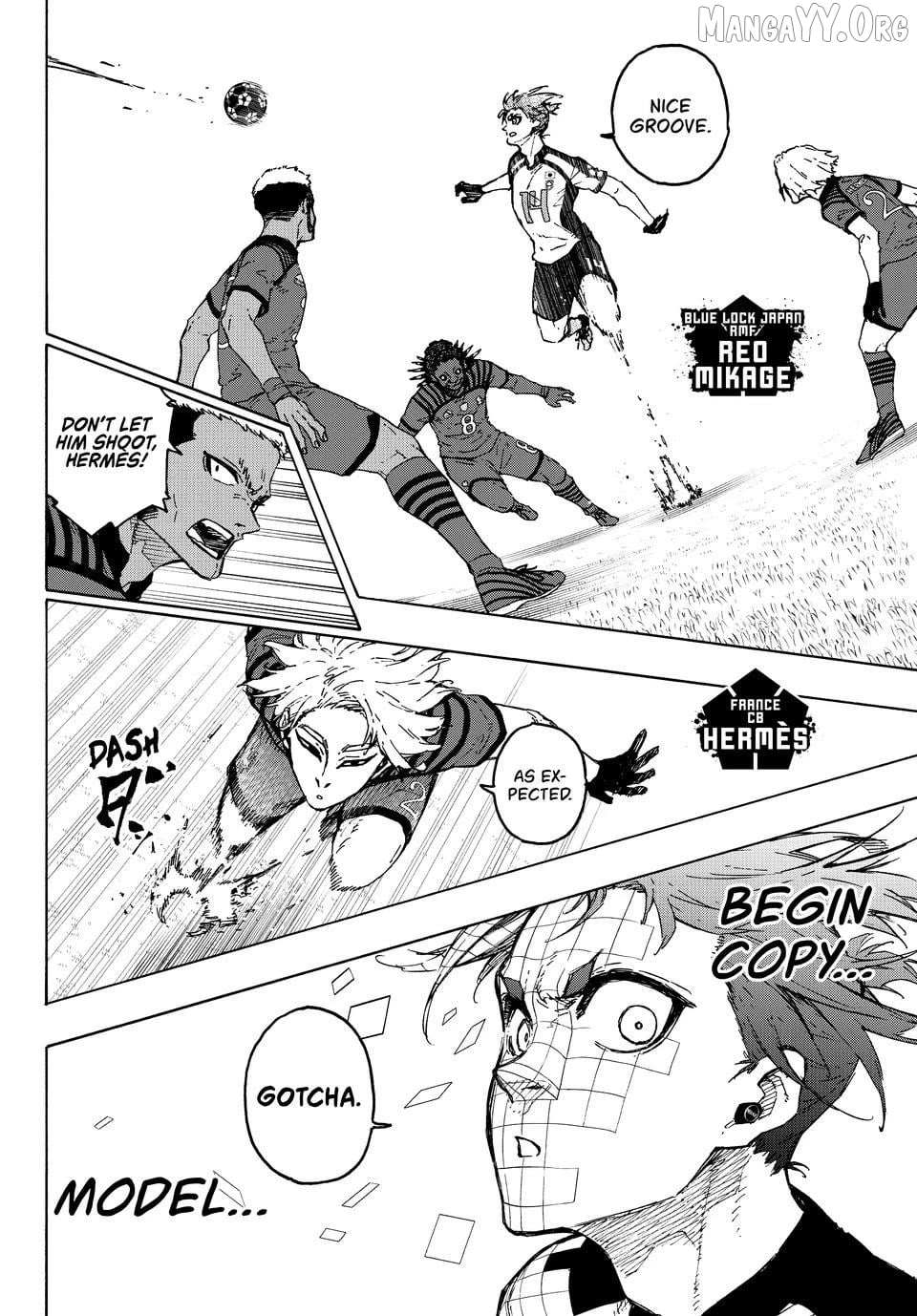 Blue Lock Chapter 331 - Page 11 in English