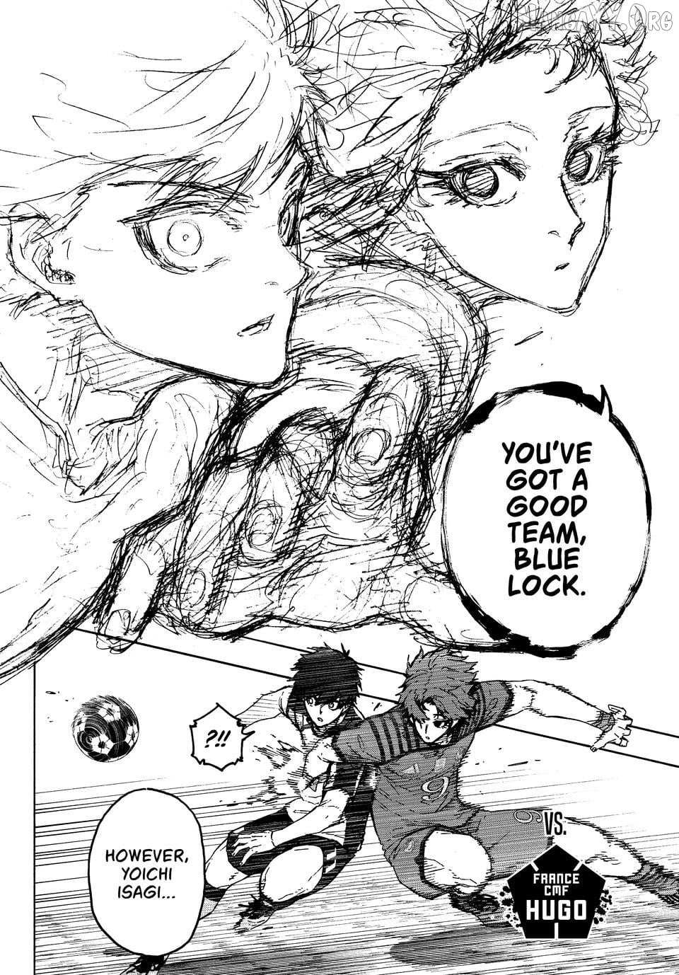 Blue Lock Chapter 331 - Page 13 in English