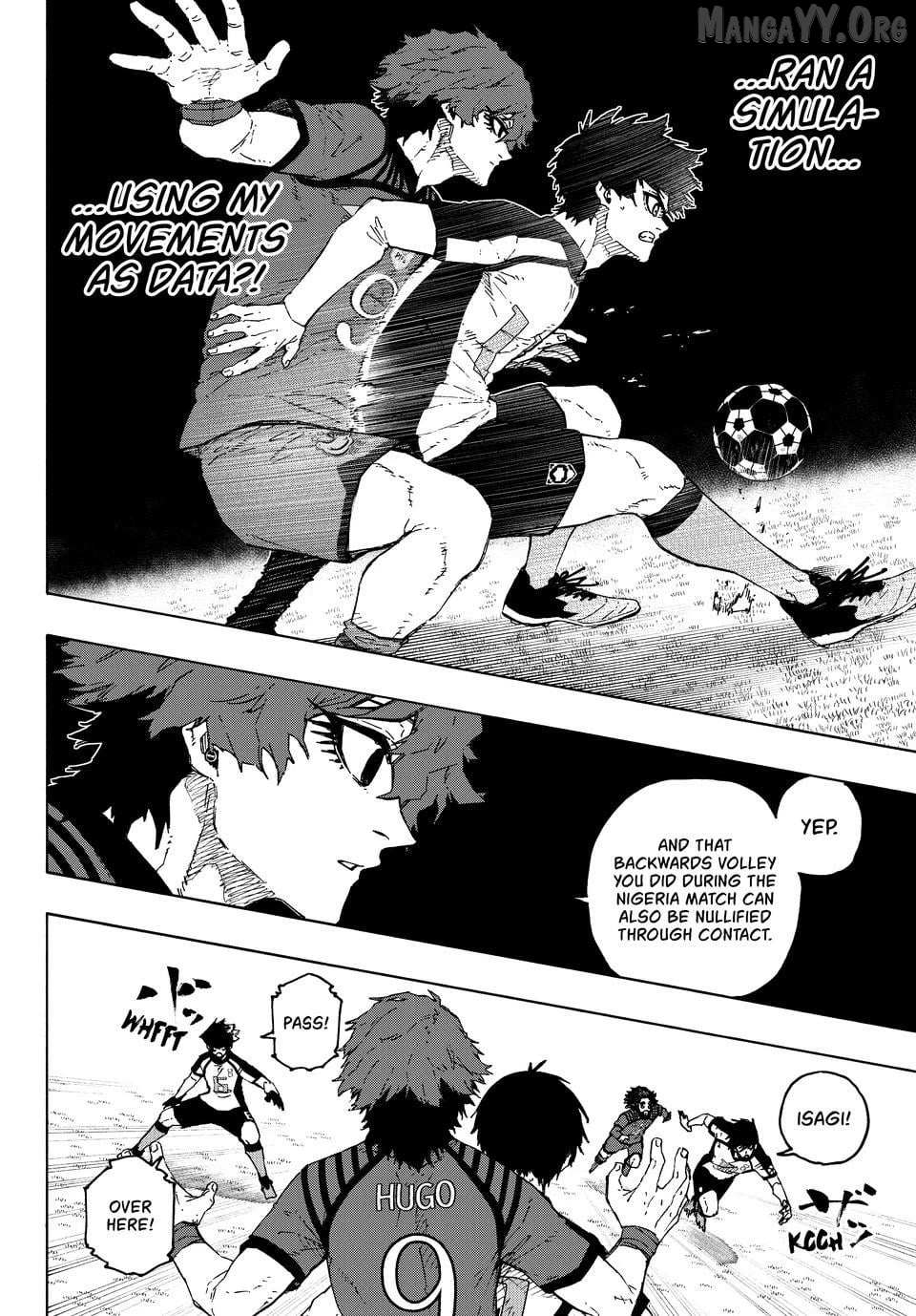 Blue Lock Chapter 331 - Page 15 in English