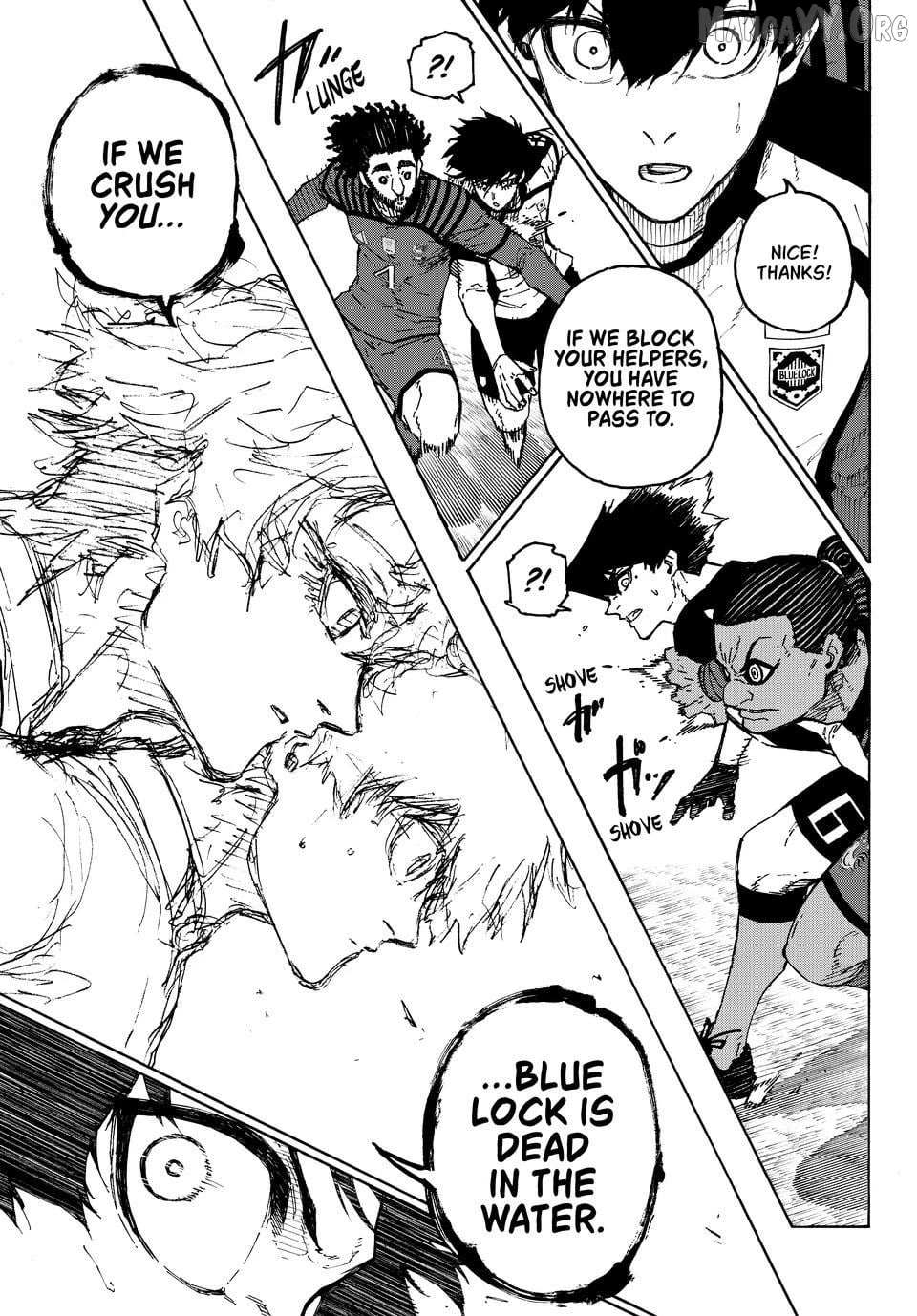 Blue Lock Chapter 331 - Page 16 in English