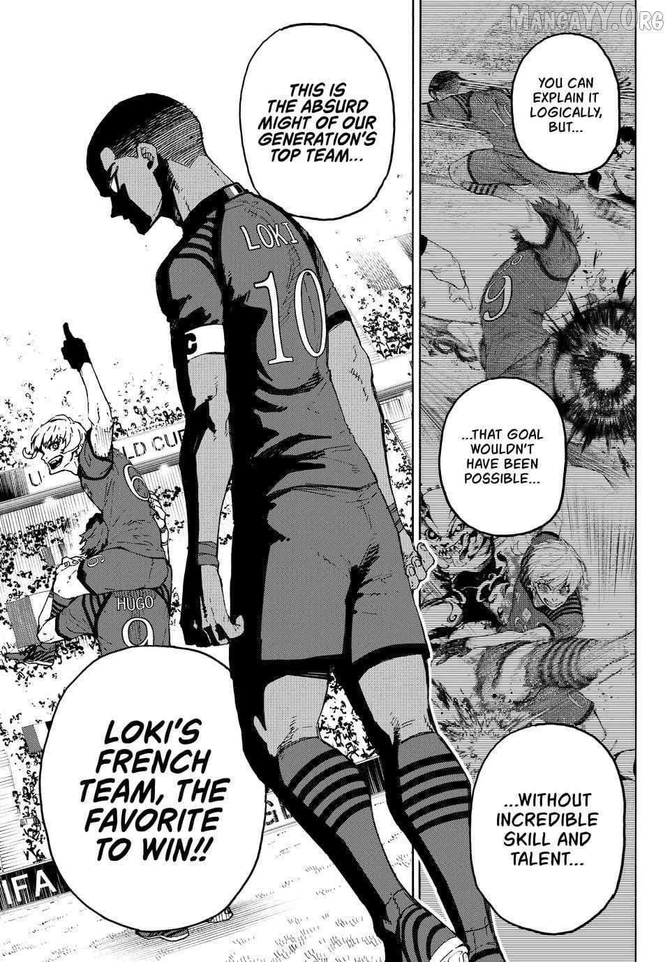 Blue Lock Chapter 331 - Page 4 in English