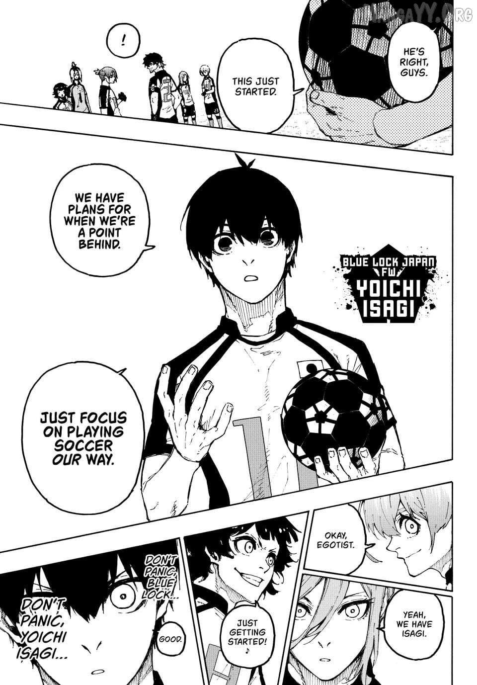 Blue Lock Chapter 331 - Page 6 in English