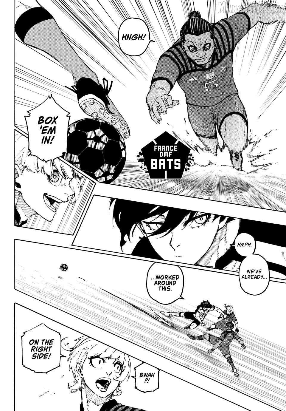 Blue Lock Chapter 331 - Page 9 in English