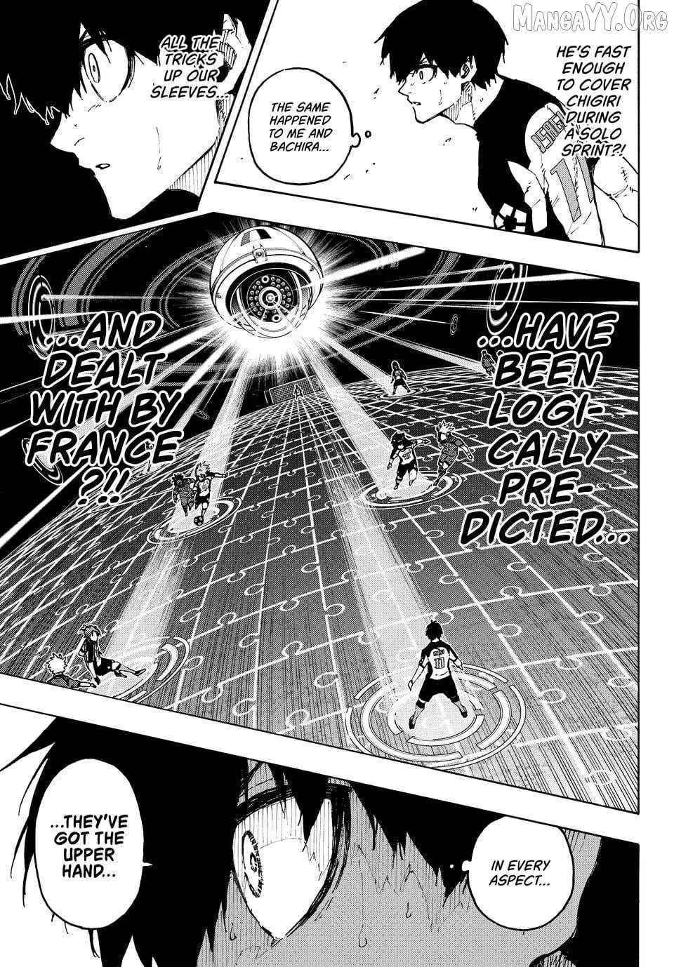 Blue Lock Chapter 332 - Page 10 in English