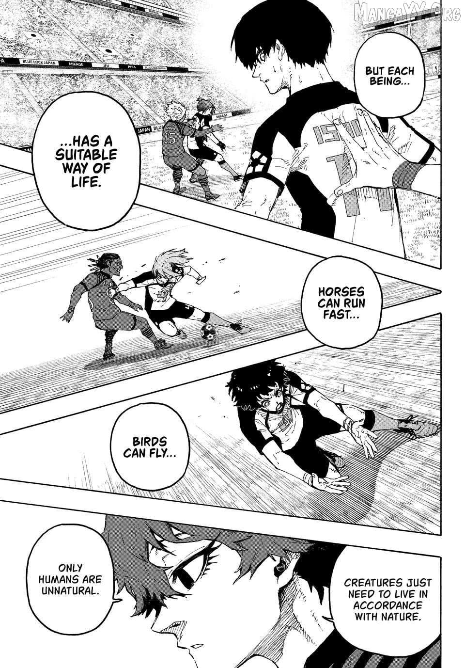 Blue Lock Chapter 332 - Page 11 in English