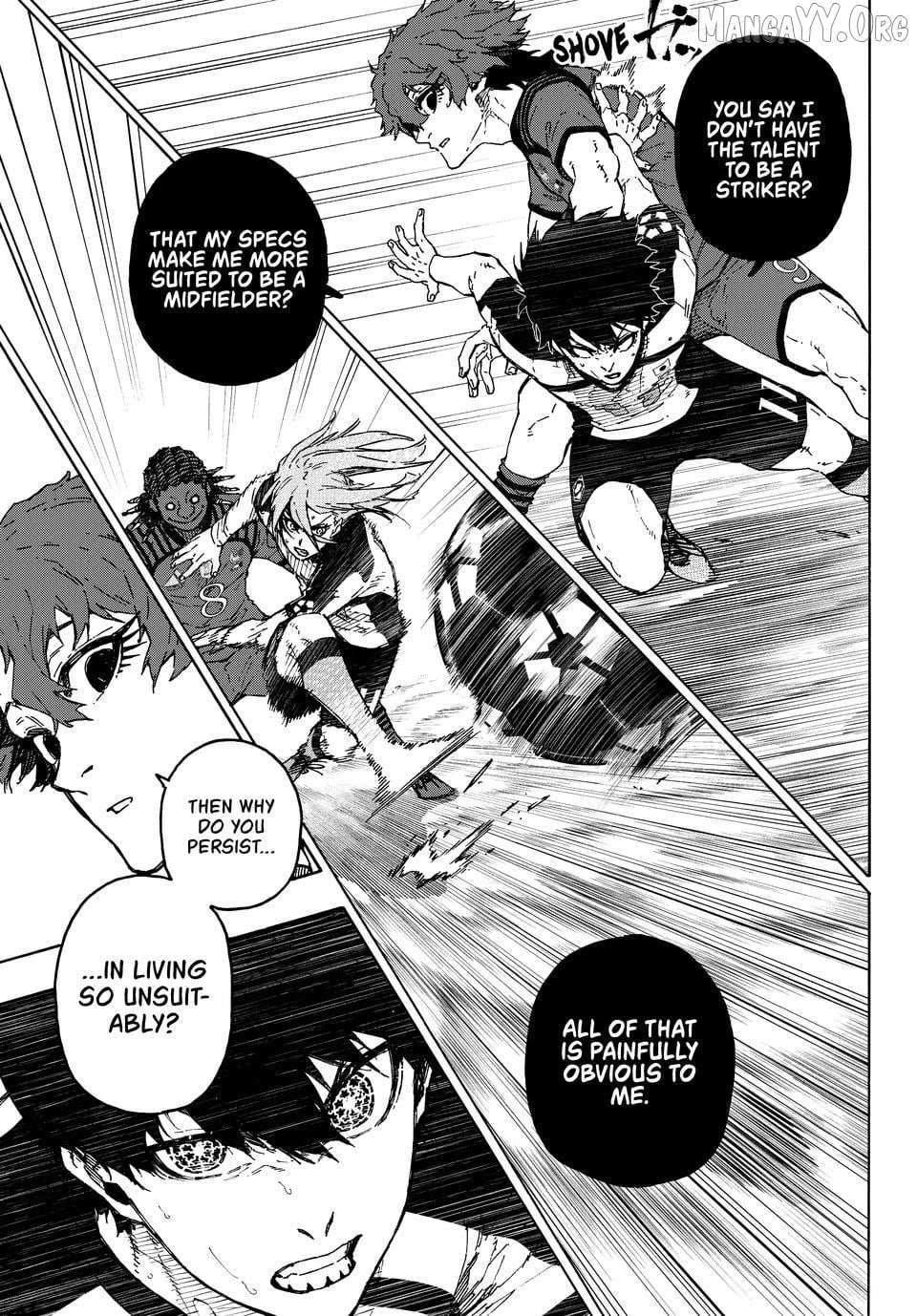 Blue Lock Chapter 332 - Page 13 in English