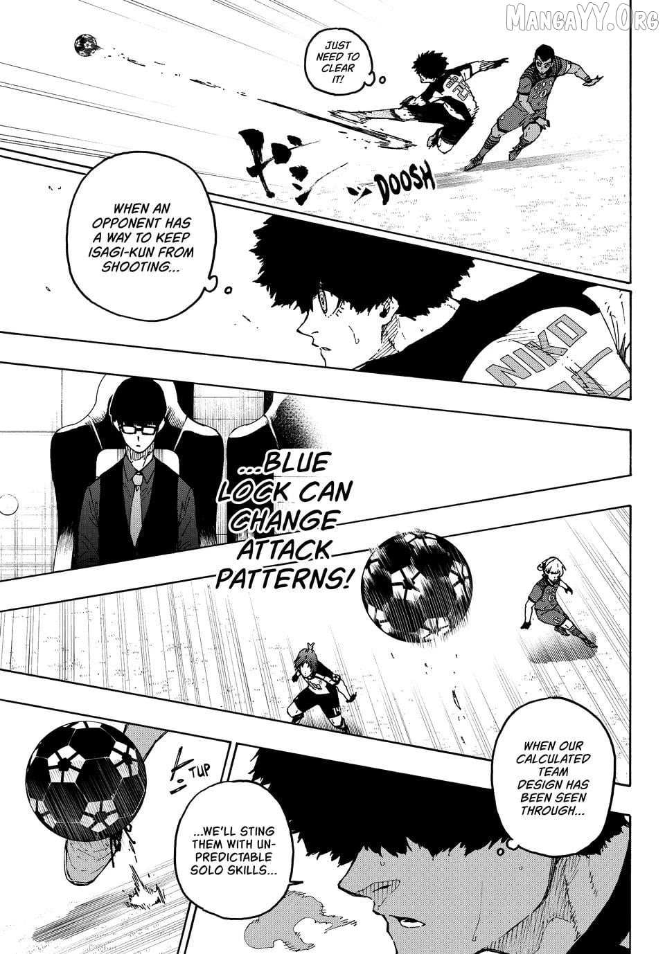 Blue Lock Chapter 332 - Page 4 in English