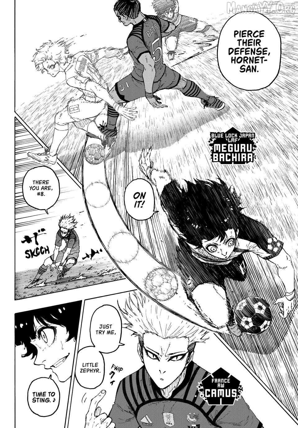 Blue Lock Chapter 332 - Page 5 in English