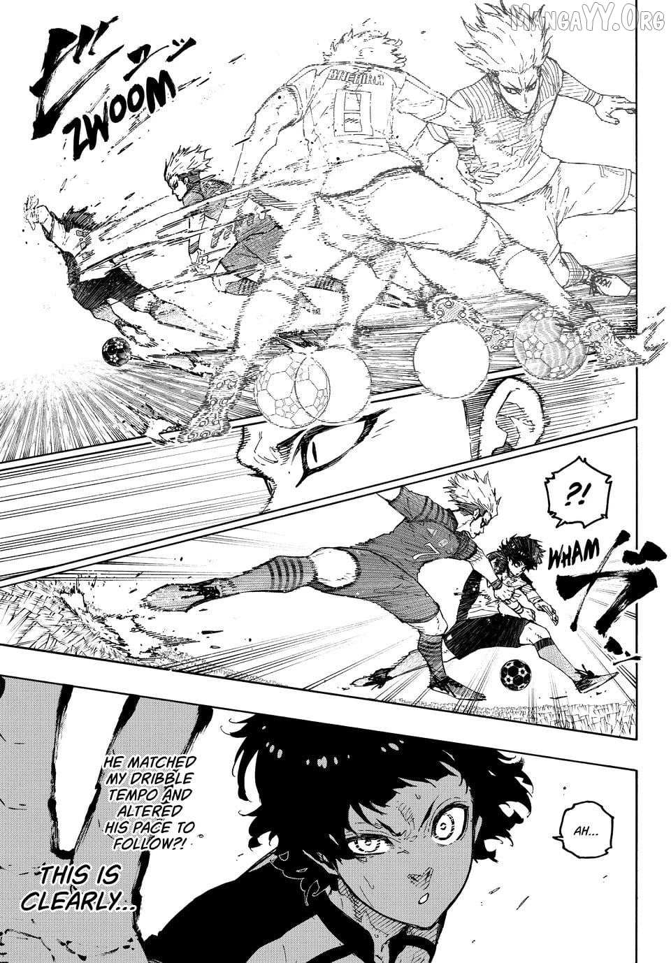 Blue Lock Chapter 332 - Page 6 in English