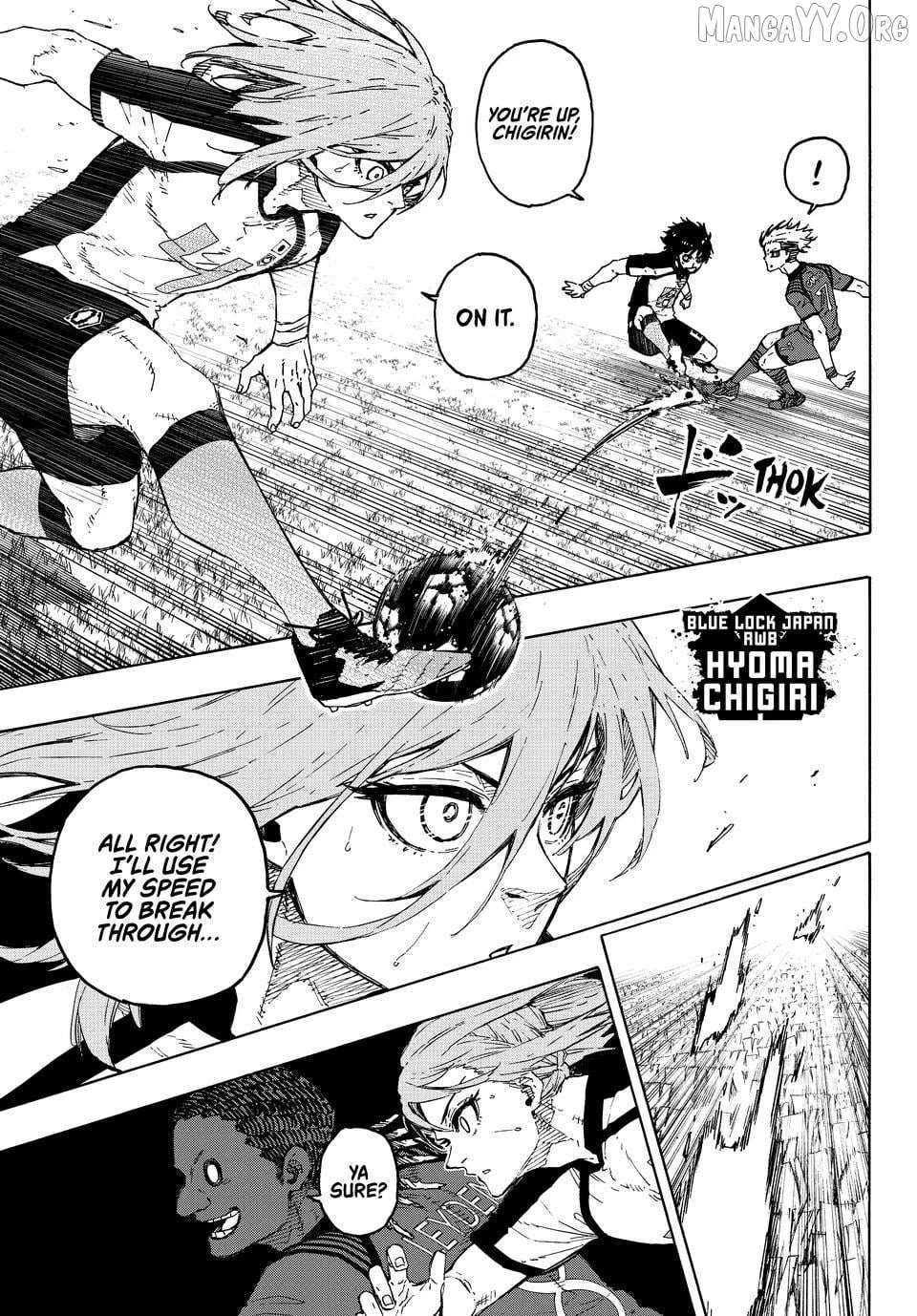 Blue Lock Chapter 332 - Page 8 in English