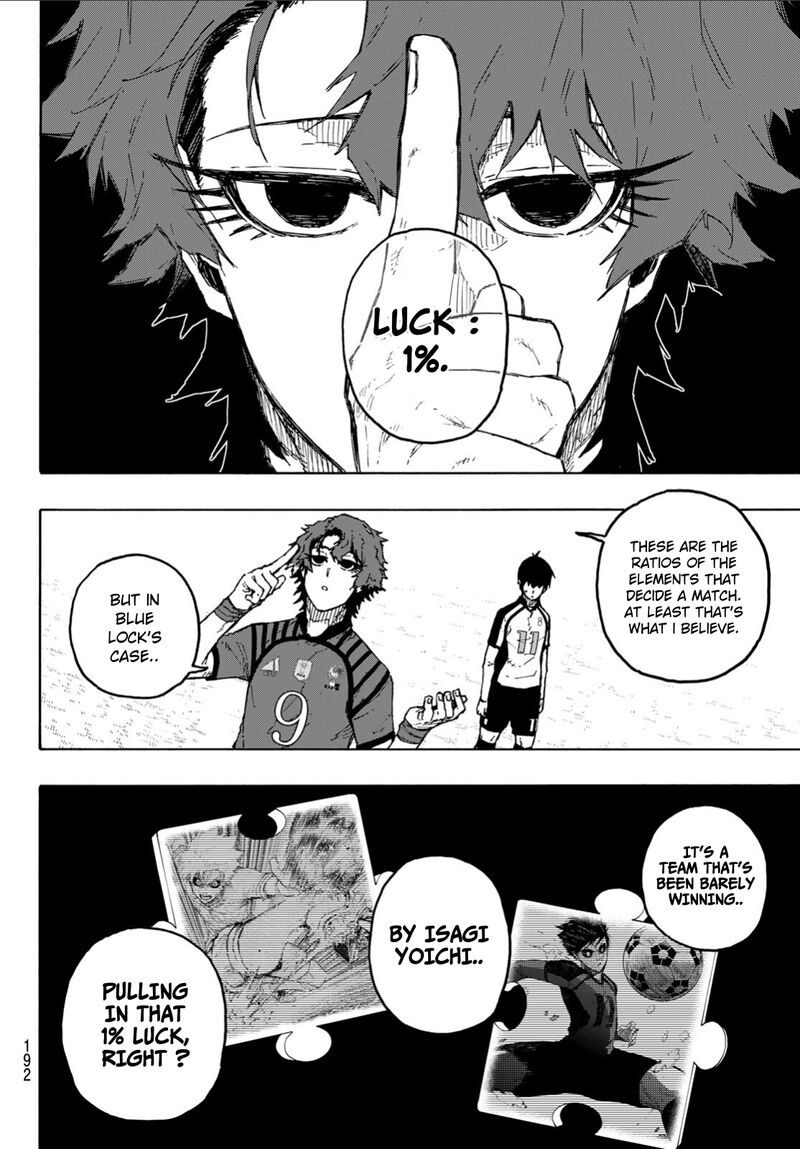 Blue Lock Chapter 333 - Page 10 in English