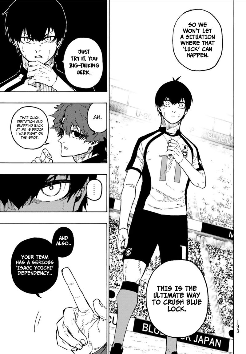 Blue Lock Chapter 333 - Page 11 in English