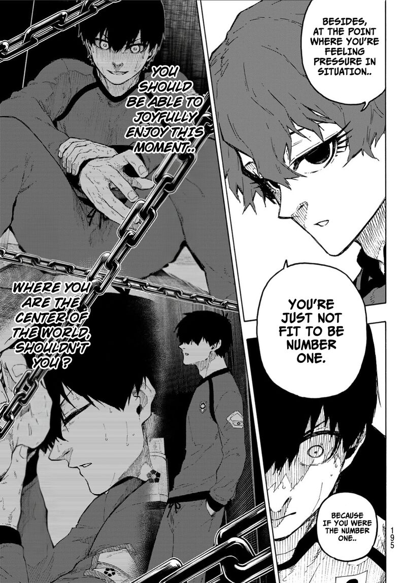 Blue Lock Chapter 333 - Page 13 in English