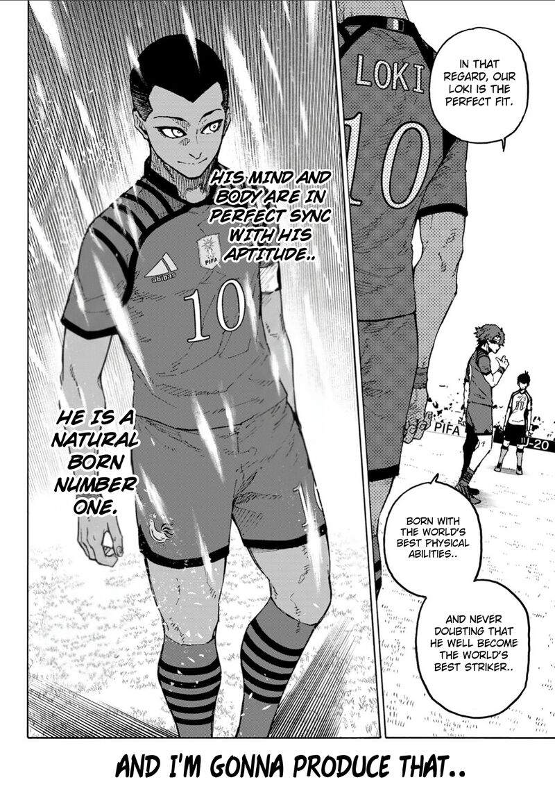 Blue Lock Chapter 333 - Page 14 in English