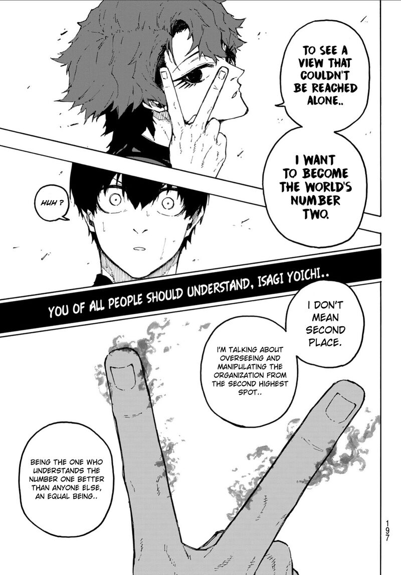 Blue Lock Chapter 333 - Page 15 in English