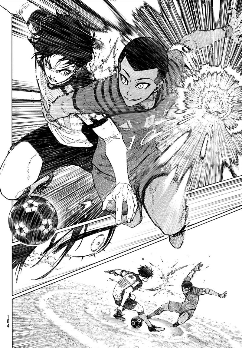 Blue Lock Chapter 333 - Page 3 in English