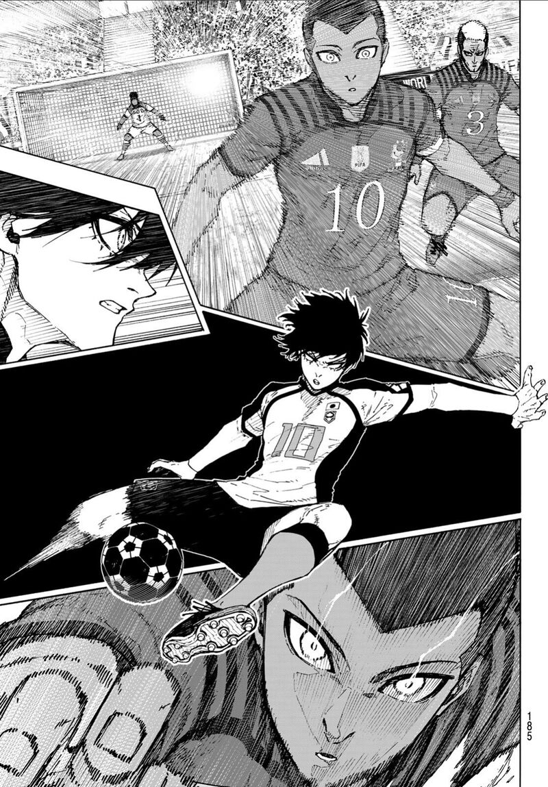 Blue Lock Chapter 333 - Page 4 in English
