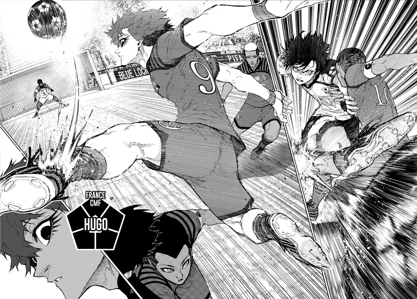 Blue Lock Chapter 333 - Page 5 in English