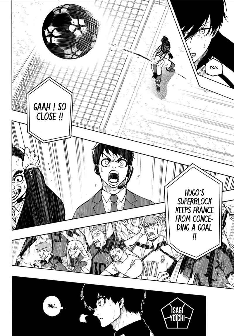 Blue Lock Chapter 333 - Page 6 in English