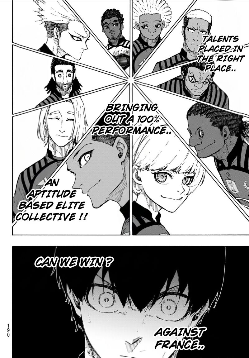 Blue Lock Chapter 333 - Page 8 in English
