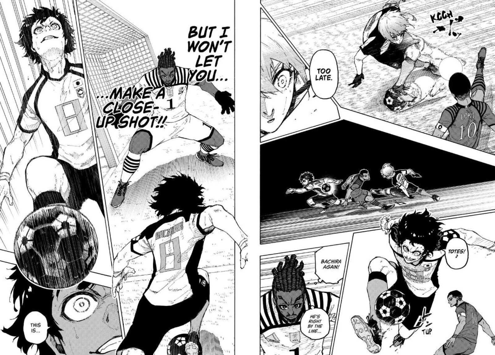 Blue Lock Chapter 334 - Page 4 in English