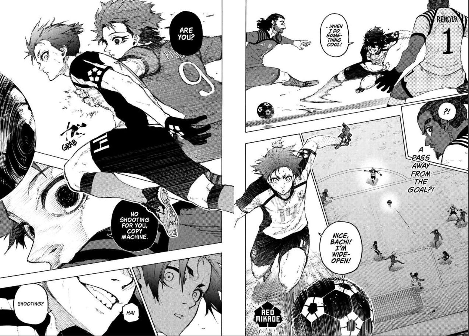 Blue Lock Chapter 334 - Page 5 in English